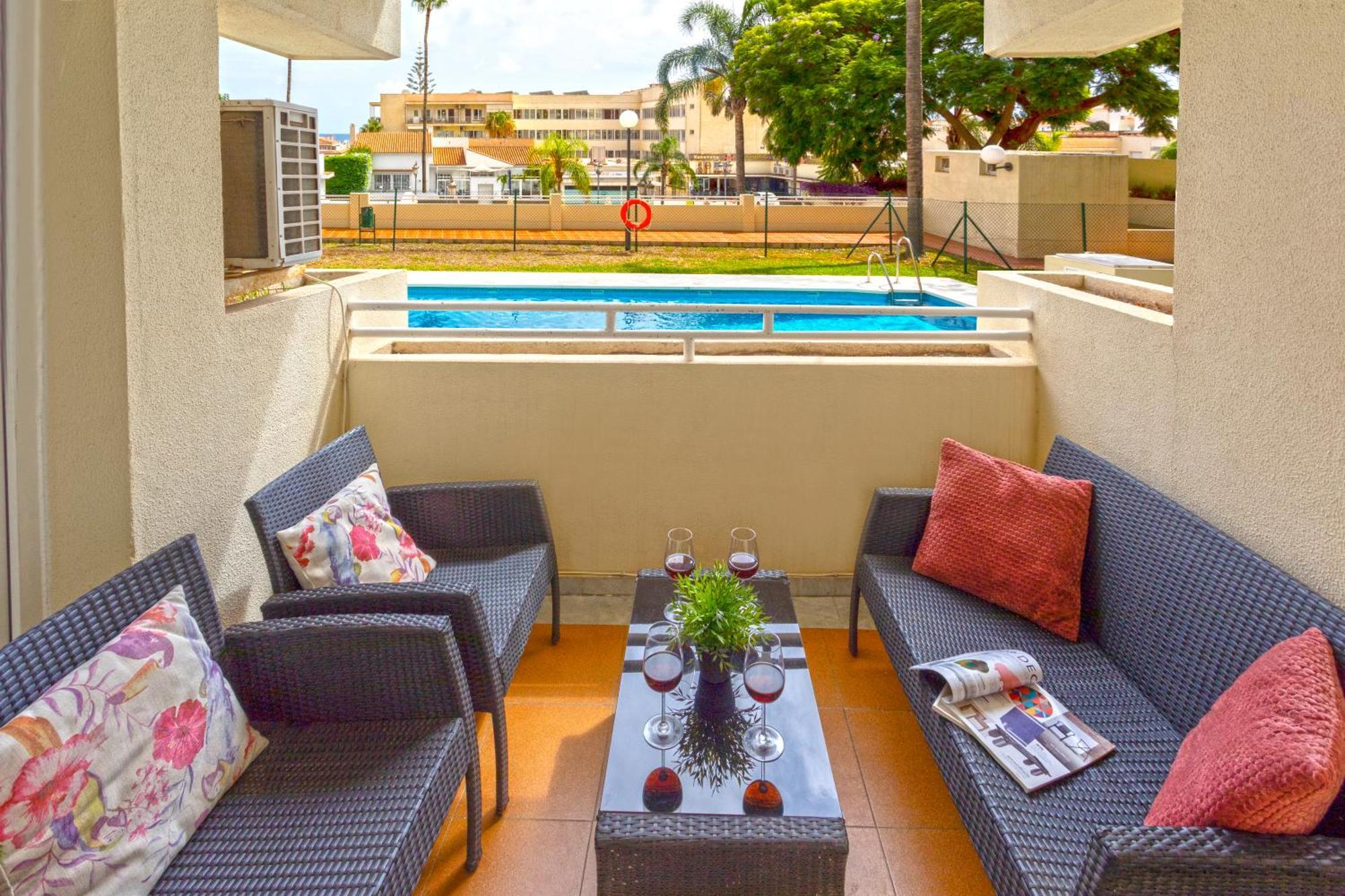 Sunstay Beach Flat I Τορρεμολίνος Εξωτερικό φωτογραφία