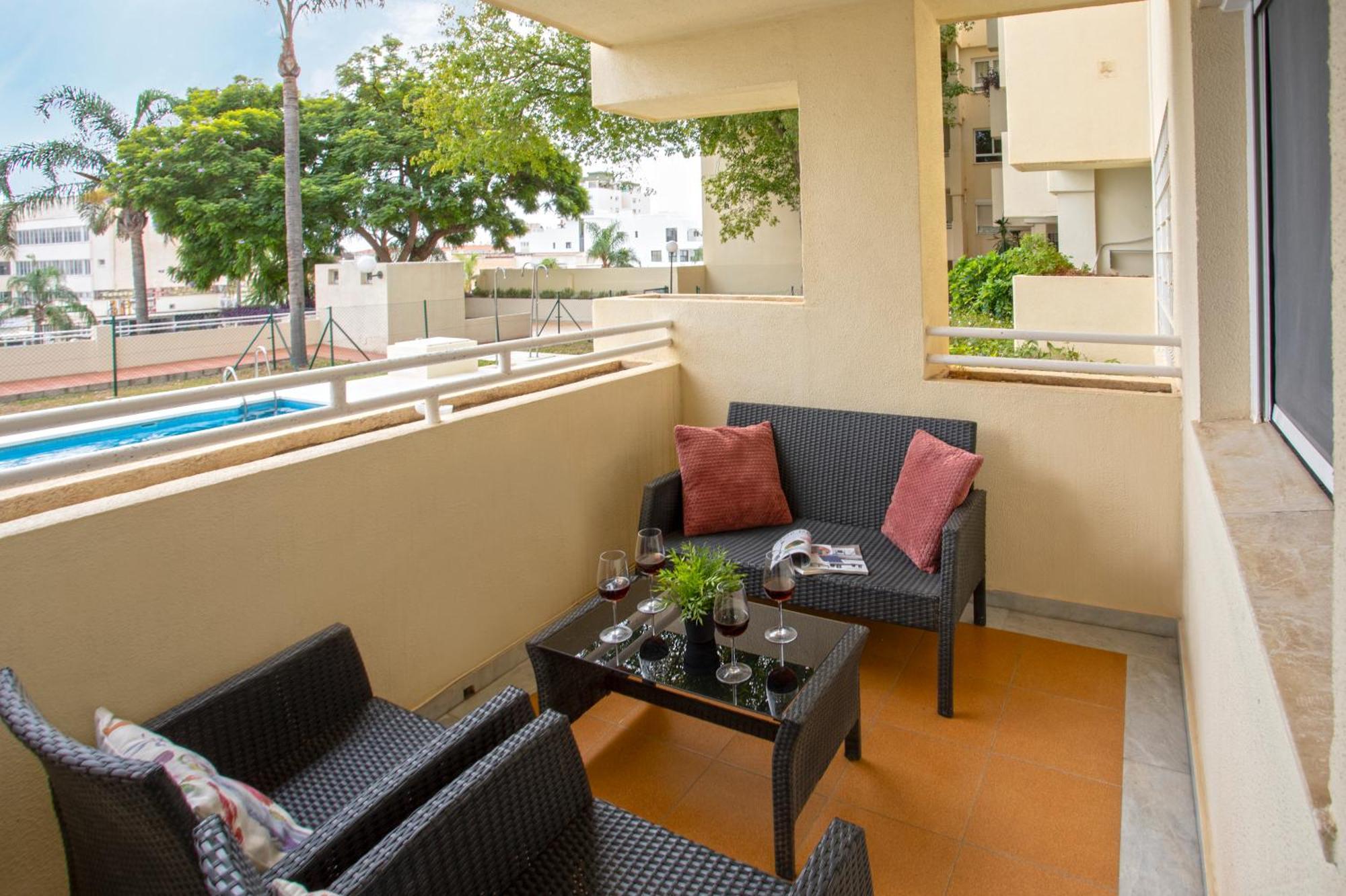 Sunstay Beach Flat I Τορρεμολίνος Εξωτερικό φωτογραφία